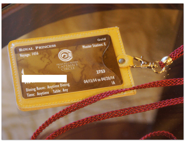 東カリブ海クルーズ(8) チェックイン&キャビン_d0210324_7214236.jpg