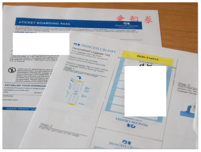 東カリブ海クルーズ(8) チェックイン&キャビン_d0210324_7281910.jpg