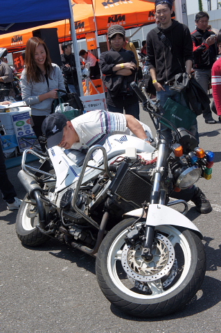 春のBike JIN祭り　（土曜日）_a0222229_5431354.jpg