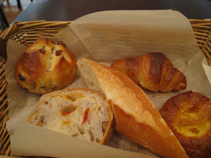 京都のパン屋さん⑫ －（BOULANGERIE Briant（ブリアン）、BOULANGERIE FRIAN DISE（フリアンディーズ）－_b0169330_10122975.jpg