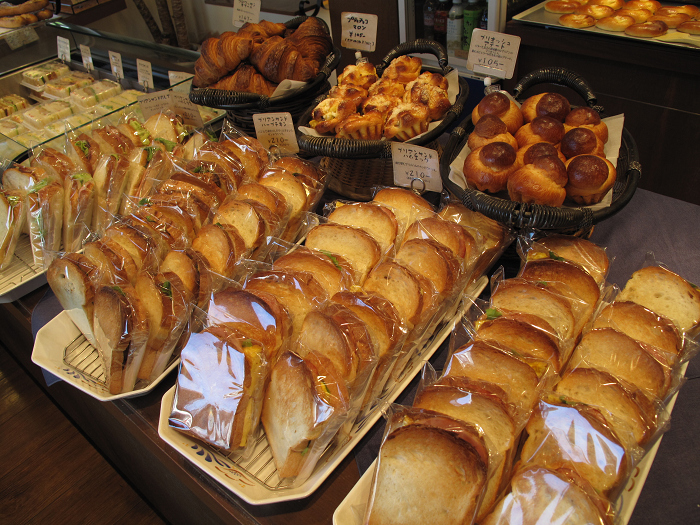 京都のパン屋さん⑫ －（BOULANGERIE Briant（ブリアン）、BOULANGERIE FRIAN DISE（フリアンディーズ）－_b0169330_10132540.jpg