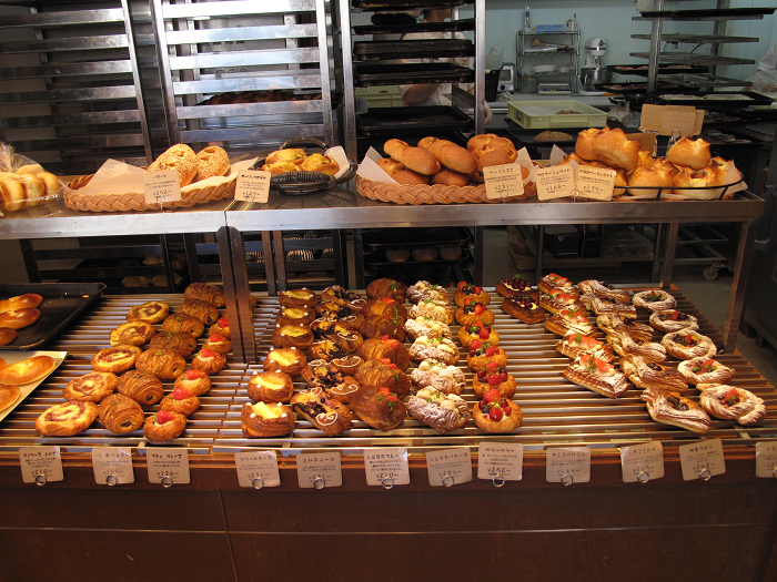 京都のパン屋さん⑫ －（BOULANGERIE Briant（ブリアン）、BOULANGERIE FRIAN DISE（フリアンディーズ）－_b0169330_10134143.jpg