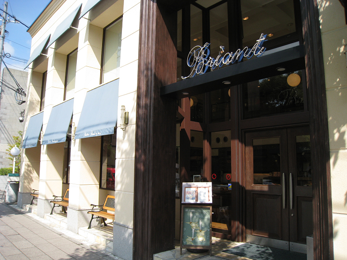 京都のパン屋さん⑫ －（BOULANGERIE Briant（ブリアン）、BOULANGERIE FRIAN DISE（フリアンディーズ）－_b0169330_1013476.jpg