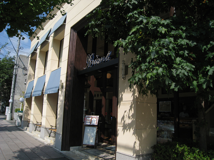 京都のパン屋さん⑫ －（BOULANGERIE Briant（ブリアン）、BOULANGERIE FRIAN DISE（フリアンディーズ）－_b0169330_1013991.jpg