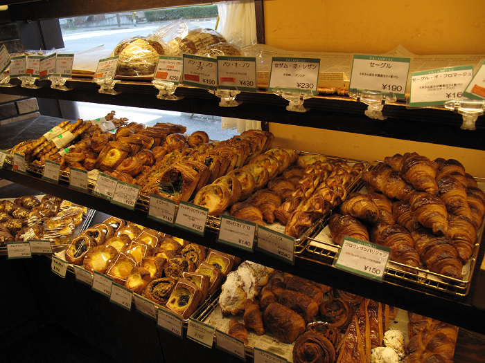 京都のパン屋さん⑫ －（BOULANGERIE Briant（ブリアン）、BOULANGERIE FRIAN DISE（フリアンディーズ）－_b0169330_10143941.jpg