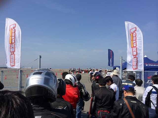 試乗会 Vfr10x Ctx1300 F6c Nc750s きままにgsaライフ