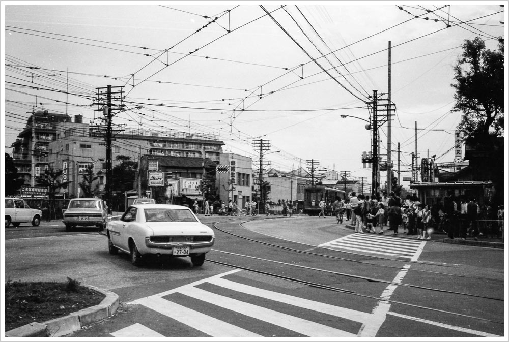 昭和スナップ 昭和50年 1975年 西宮市上甲子園 エクランの撮影日記 昭和スナップ 昭和50年 1975年 西宮市上甲子園 エクランの撮影日記