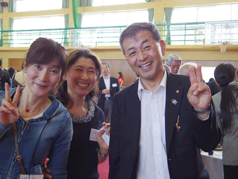 2014 平成26年山門高校同窓会総会 山門高校59年卒温故知新広場