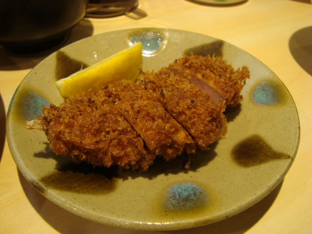 蒲田「とんかつ 丸一」へ行く。_f0232060_019277.jpg
