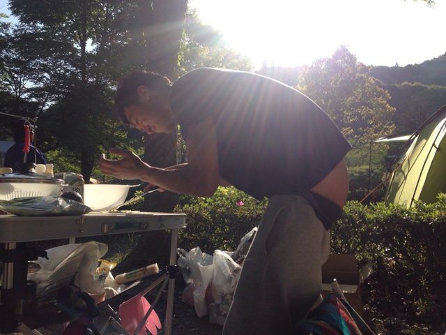 楽しかったG.W.のキャンプ〜Vol.2_a0239065_14473572.jpg