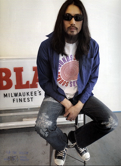 SENSE掲載 オノゲ着☆ TENDERLOIN 14AW ガテマラ ジップ