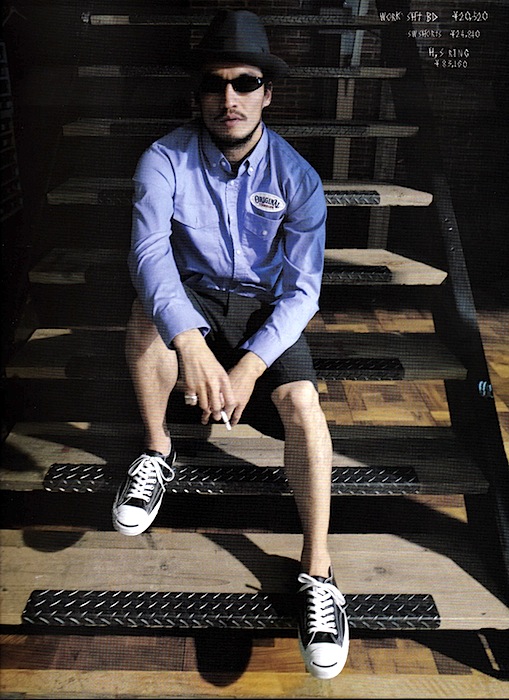 TENDERLOIN / 2014 / Spring & Summer Collection - SENSE