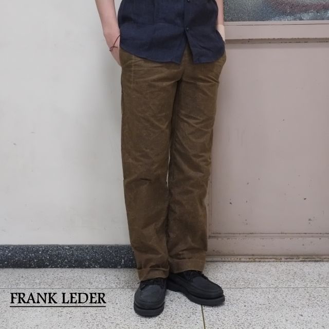 FRANK LEDER ~14SS~_e0152373_1334765.jpg