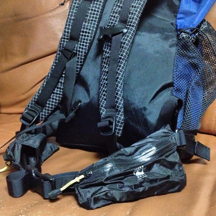 Zimmer Built - Pika Pack ~Hiker's Depot別注ver.~ : 登ったり Zimmer Built - Pika Pack ~Hiker's Depot別注ver.~ : 登ったり