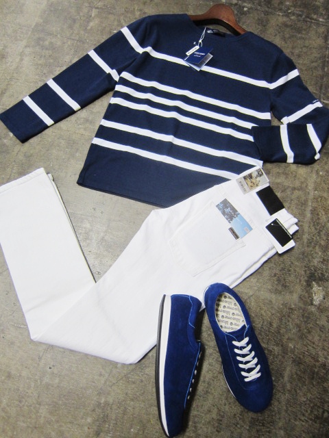 あの人気の限定の色違い分が入荷!★? Randam BORDER OUESSANT By St.James_d0152280_6314021.jpg
