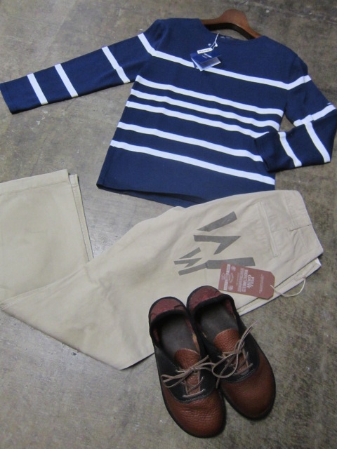 あの人気の限定の色違い分が入荷!★? Randam BORDER OUESSANT By St.James_d0152280_6315269.jpg