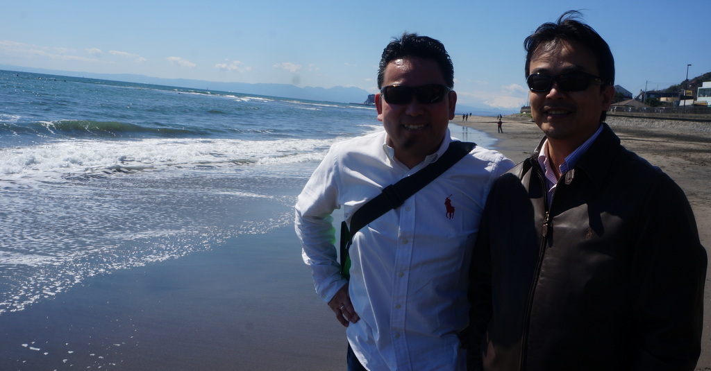 帰国日記@伯林2014 稲村ケ崎編(上)_c0180686_08015994.jpg