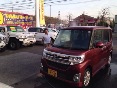 ランクル、ハマー専門店、札幌トミー あきひさBlog_b0127002_19271232.jpg