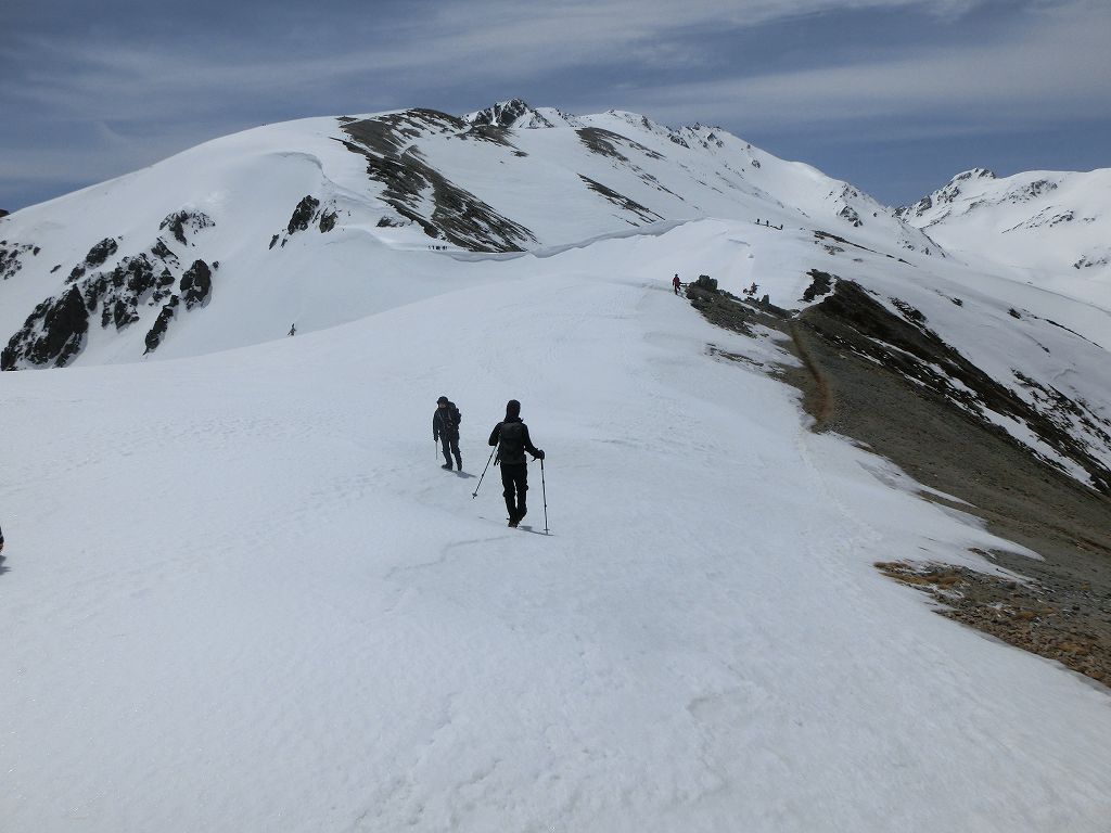 立山縦走　積雪時_b0124306_2182941.jpg