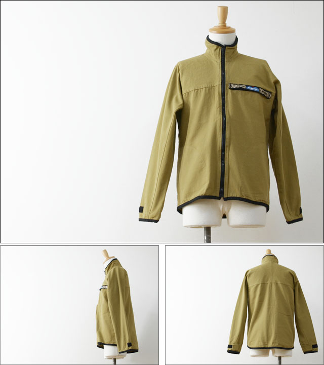 KAVU [カブー]10oz F/Z THROW SHIRTS [19810052] フルジップ スローシャツ MEN\'S_f0051306_1705480.jpg