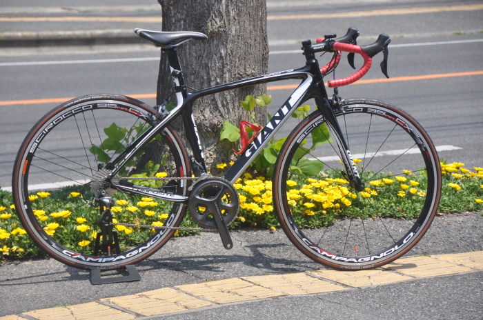 GIANT　DEFY  COMPOSITE　グレードアップ_b0246207_08202812.jpg