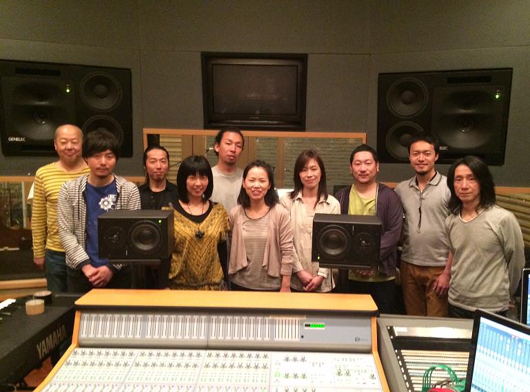 meets the composersレコーディング終了。_f0042307_2062231.jpg