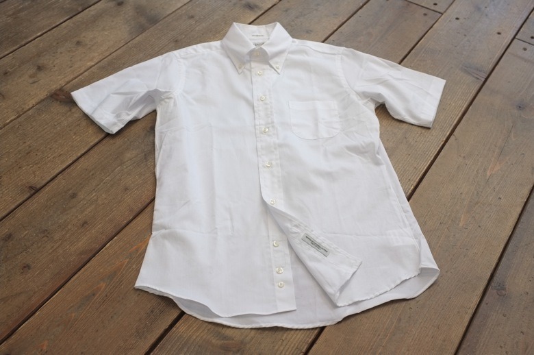 INDIVIDUALIZED SHIRTS　　　STANDARD FIT CORDING TWILL SHORT SLEEVE_c0134310_21204965.jpg