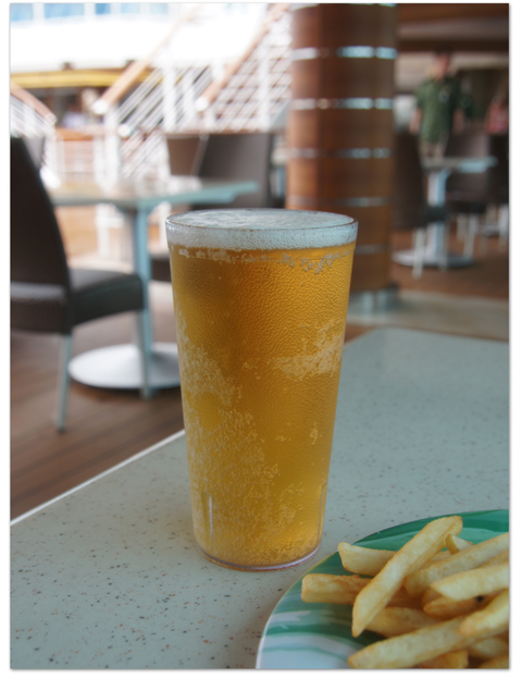 東カリブ海クルーズ(9) いよいよ出航_d0210324_7493954.jpg