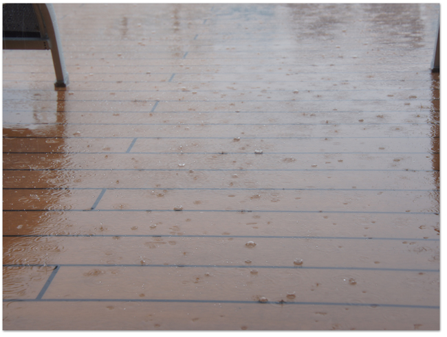 東カリブ海クルーズ(9) いよいよ出航_d0210324_7494994.jpg