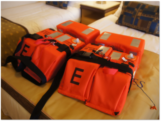 東カリブ海クルーズ(9) いよいよ出航_d0210324_7502180.jpg