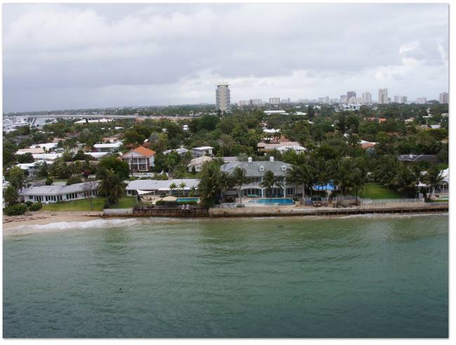 東カリブ海クルーズ(9) いよいよ出航_d0210324_7503872.jpg