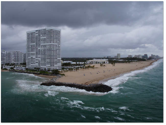 東カリブ海クルーズ(9) いよいよ出航_d0210324_7505298.jpg