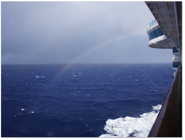 東カリブ海クルーズ(9) いよいよ出航_d0210324_751261.jpg