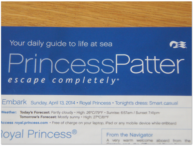 東カリブ海クルーズ(9) いよいよ出航_d0210324_813039.jpg