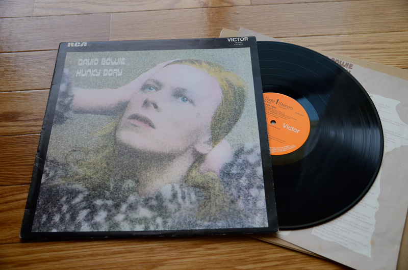David Bowie / Hunky Dory (UK Original,3T/3T) : “Spinning Away”