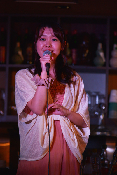 「ふぉと絵にい展」最終日〜KOCOAコラボライブ_b0175635_0564880.jpg