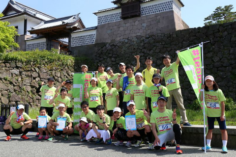 第13回「利家とまつ」金沢城リレーマラソン_a0210340_1824276.jpg