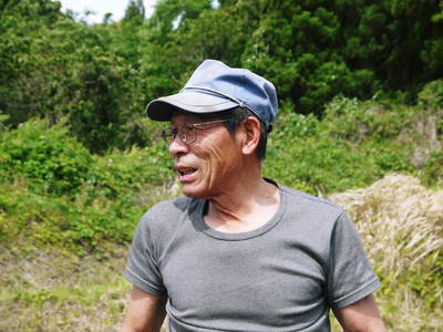 菊池水源棚田米 苗床作り その2_a0254656_17493377.jpg