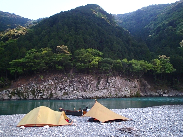 河原キャンプのひと工夫 Paddler S Logbook