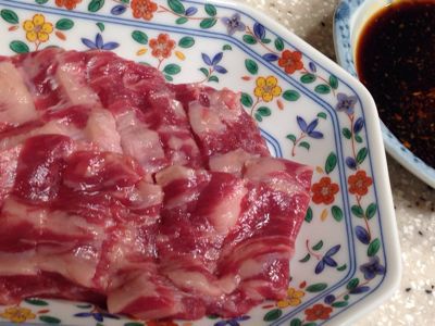 大好き馬刺し_f0134268_14241270.jpg