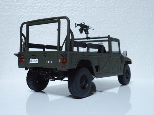 Amazon | ファインモールド 1/35 陸上自衛隊 高機動車 機関銃