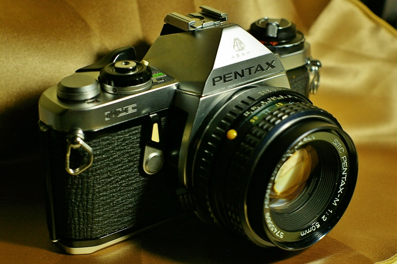 PENTAX-ME : 撮るなら飲むな・・・？