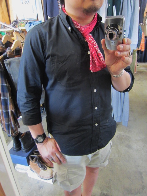もう・・・そろそろ良いんでは!★? By THE SANDAL MAN 別注 (BEACH W STRAP)_d0152280_012796.jpg