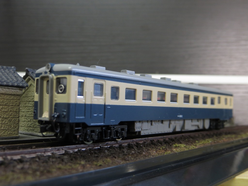 く日はお得♪ Nゲージ特製品、ひたちなか海浜鉄道キハ222タイプ e-station : 鉄道模型
