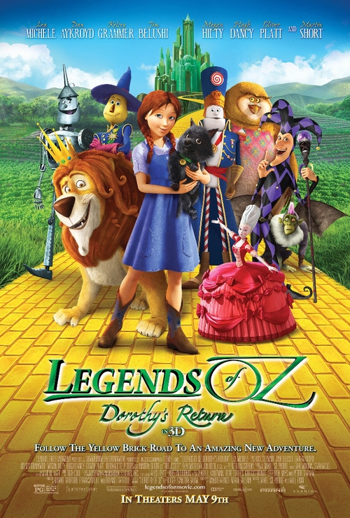 Legends Of Oz Dorothy S Return を３dで観てきました カリフォルニアの広い空 と日本の空は繋がっている