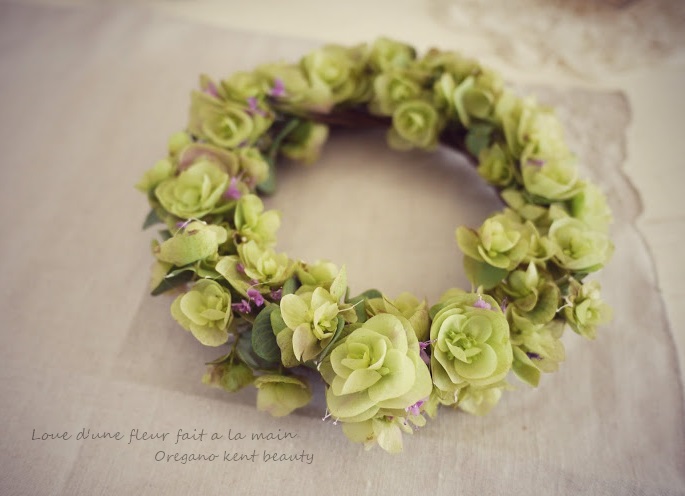 オレガノケントビューティーのリース* : warm home*