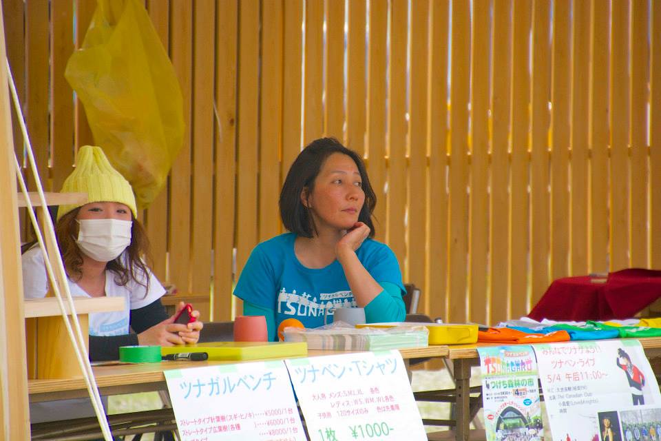 2014「つけち森林の市」ツナガルベンチ・イベント終了！祝日本一！！_a0299898_16585677.jpg