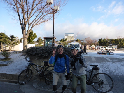 2014年新春の御津方面サイクリング！_e0117398_18192441.jpg