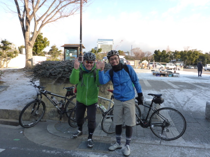 2014年新春の御津方面サイクリング！_e0117398_18193094.jpg