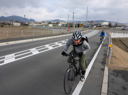 2014年新春の御津方面サイクリング！_e0117398_18224763.jpg
